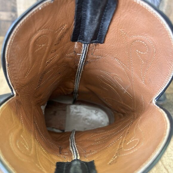 Lucchese Classics L692524 Soft Leather Cowboy Boots Mens 10 D - Picture 8 of 12